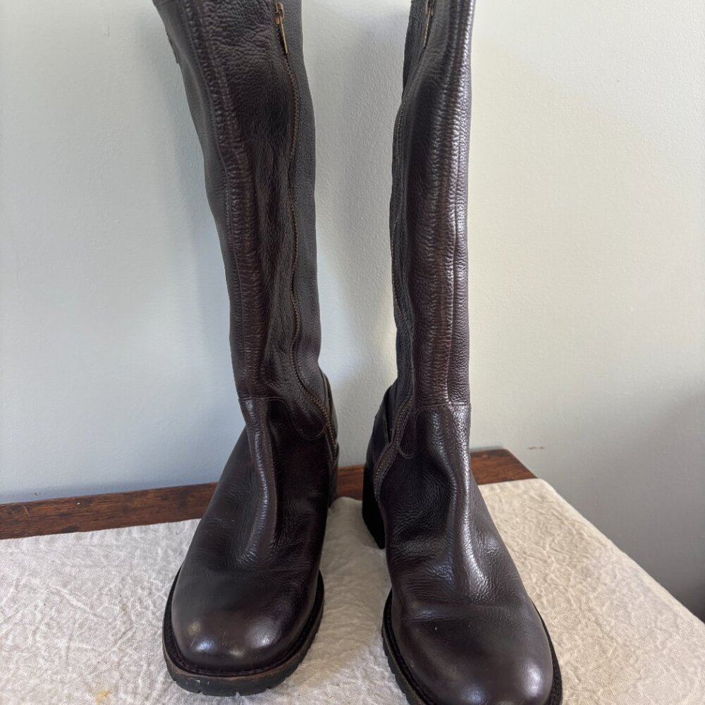Brand New LL Bean Soft-Leather Riding Boot Womens Size 10 - Picture 3 of 15